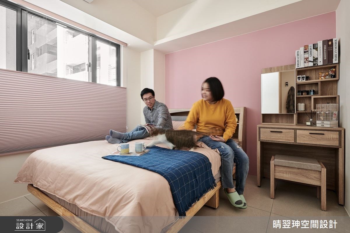 不因低預算而被迫在機能與風格之間做選擇,晴翌珅空間