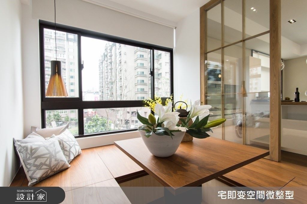 了打造屋主心目中理想的生活環境,20 坪住宅將原本標