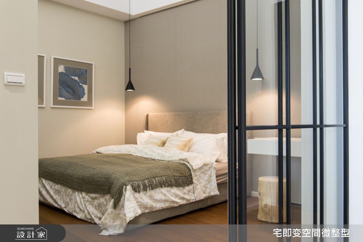 了打造屋主心目中理想的生活環境,20 坪住宅將原本標