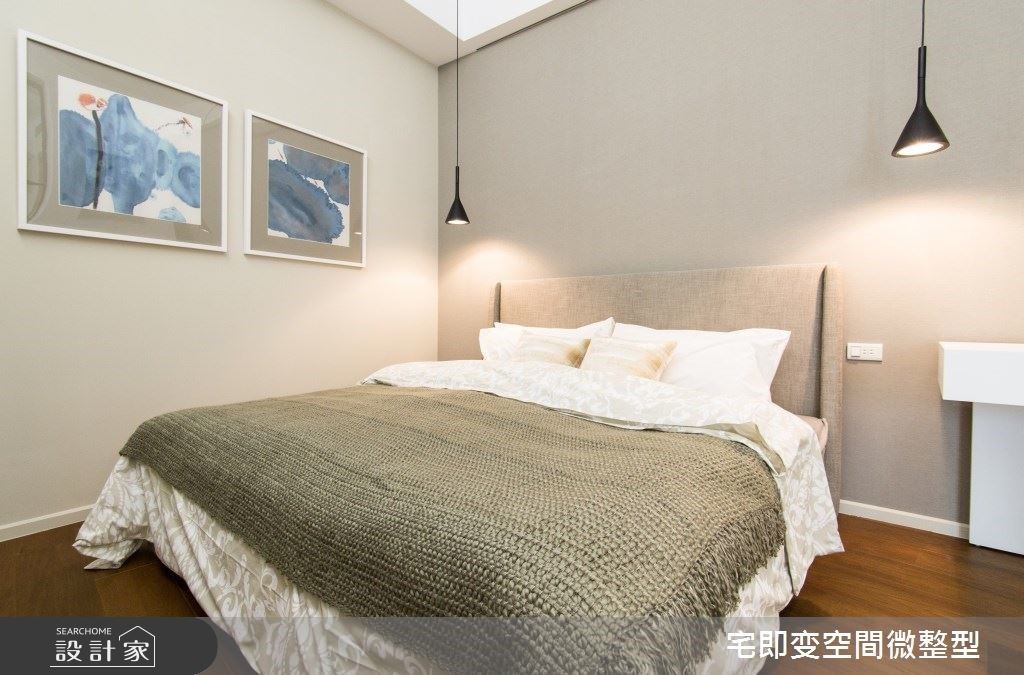 了打造屋主心目中理想的生活環境,20 坪住宅將原本標
