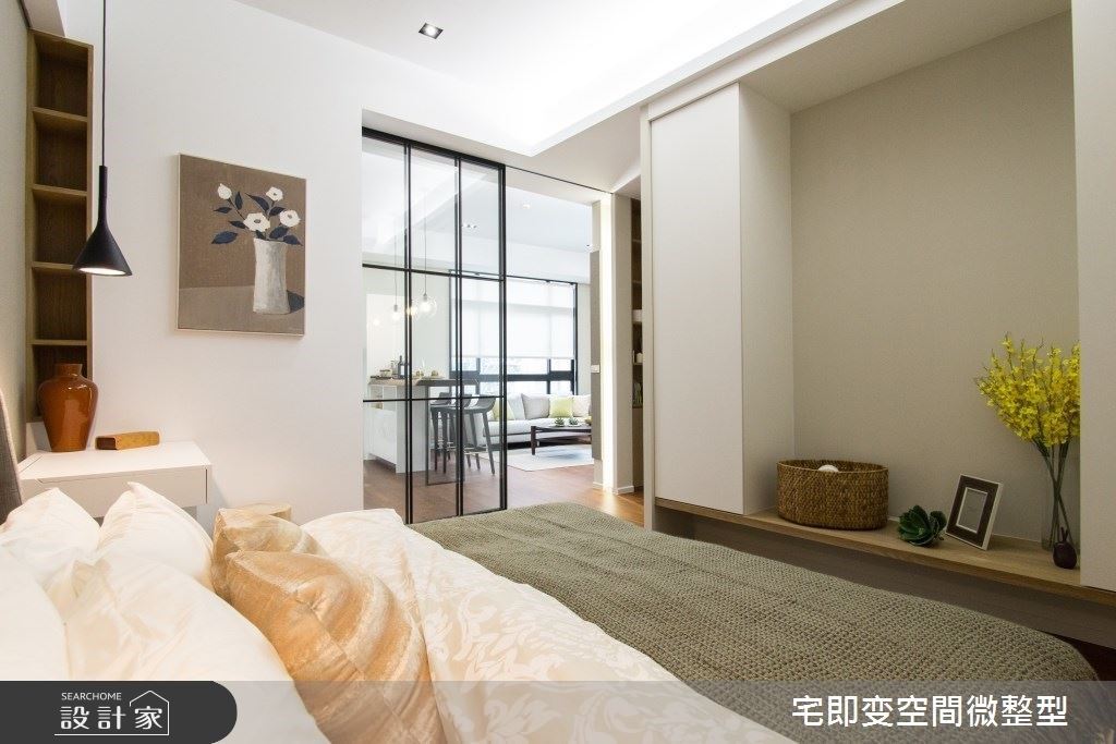 了打造屋主心目中理想的生活環境,20 坪住宅將原本標
