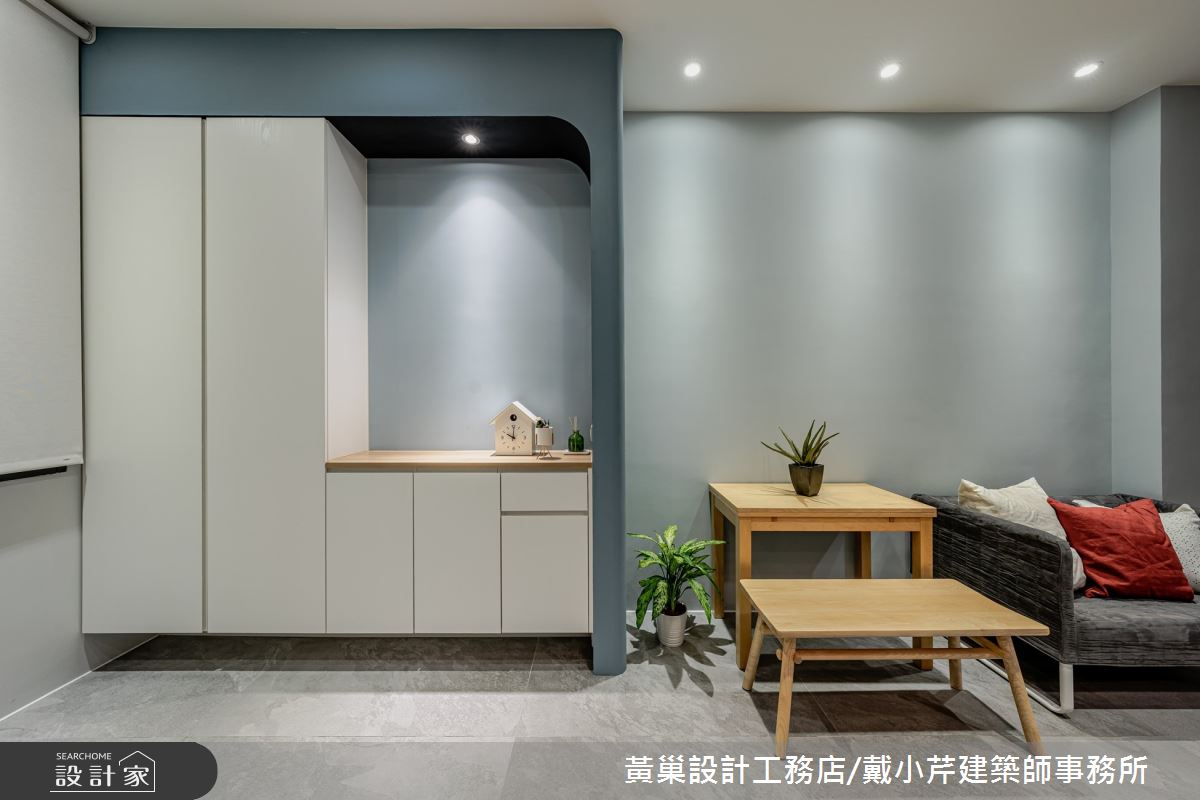 70坪自地自建的北歐宅,設計師不僅考量到居住成員的生