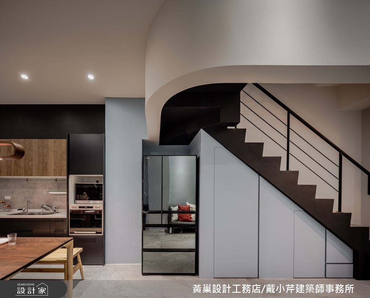 70坪自地自建的北歐宅,設計師不僅考量到居住成員的生