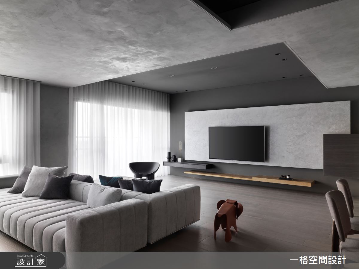 面對一家四口和一隻貓咪的入住需求,鄭雅格設計師秉持