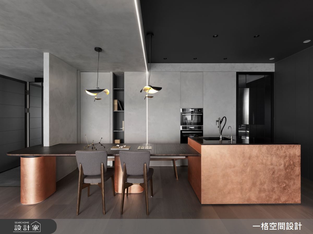 面對一家四口和一隻貓咪的入住需求,鄭雅格設計師秉持