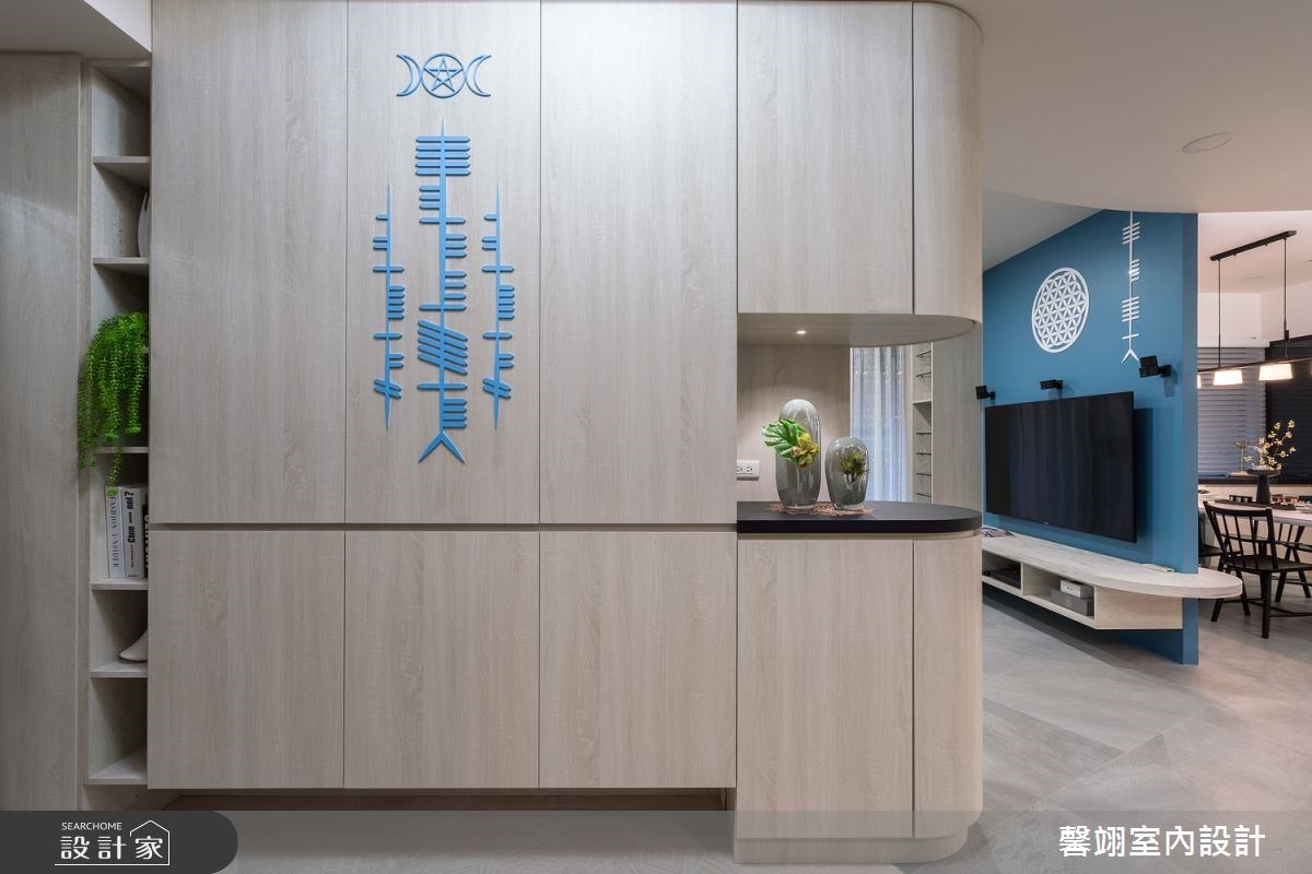 39 坪毛胚屋以屋主的風格喜好、生活習慣與收藏著手,