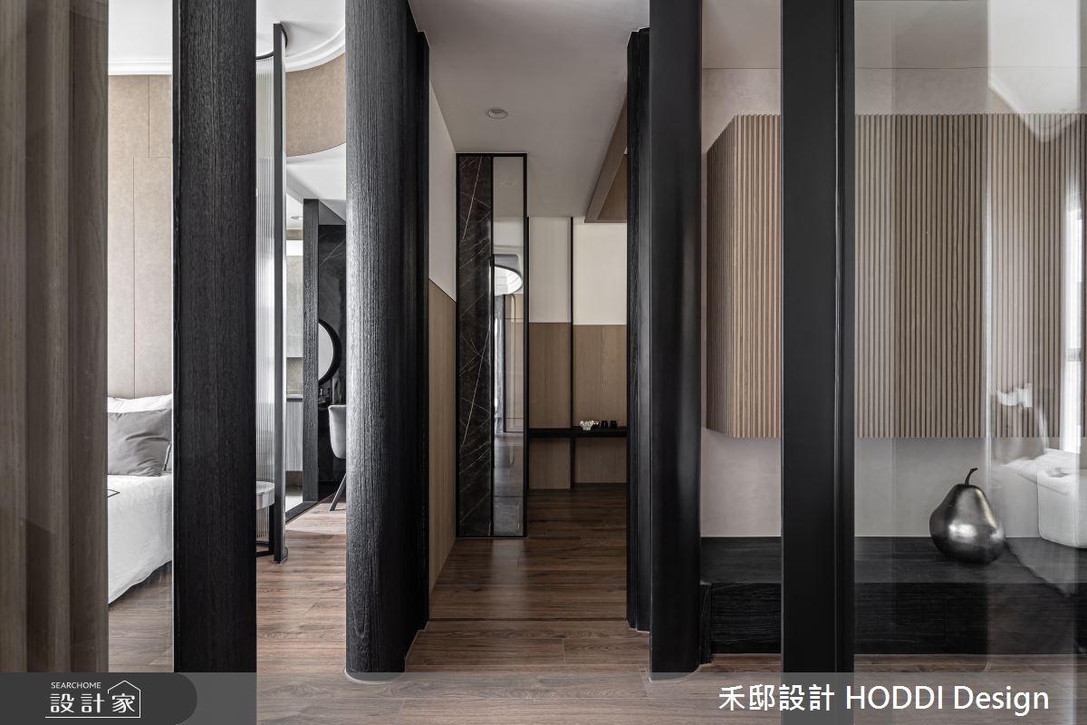 28坪現代風住著幸福的一家三口,設計師打破限制創造立
