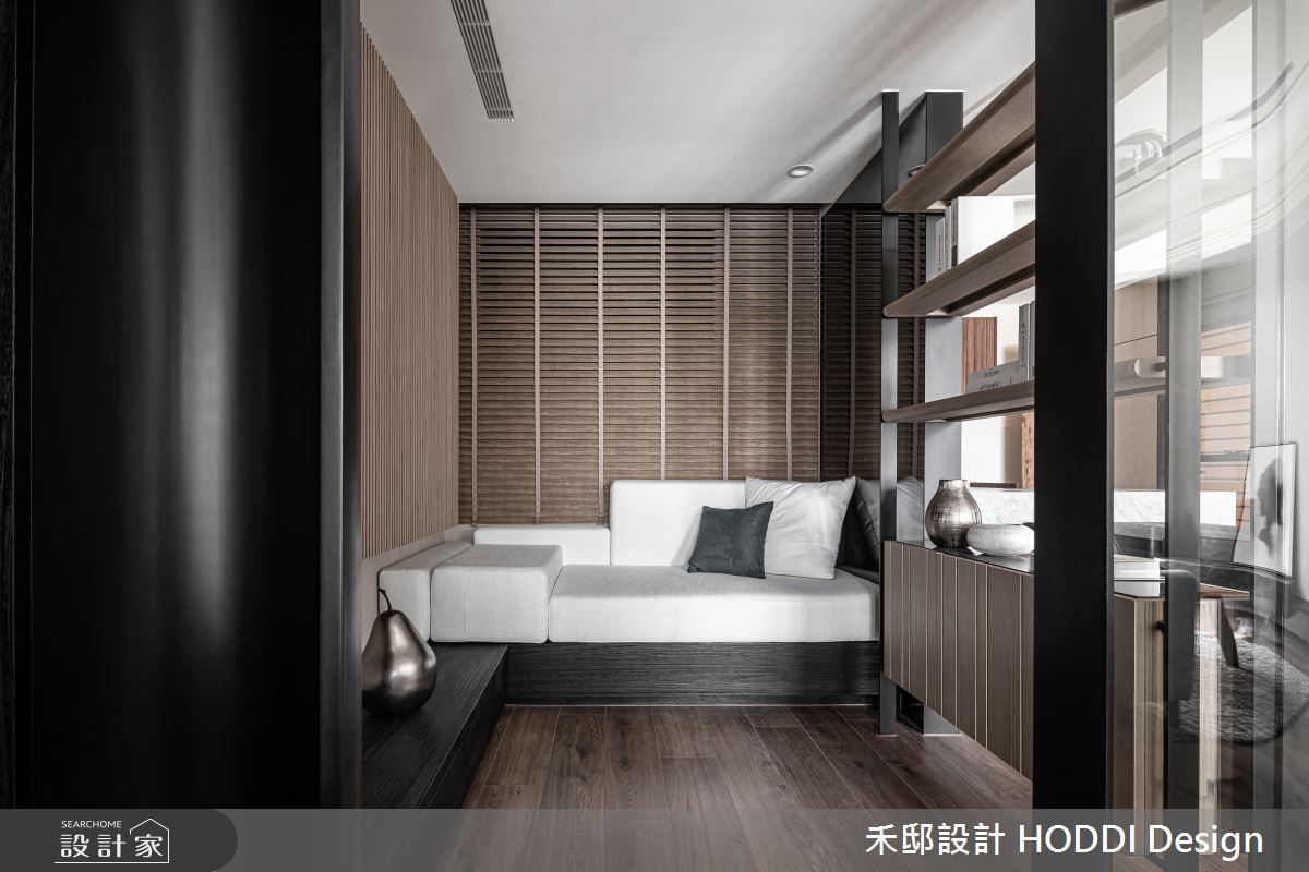 28坪現代風住著幸福的一家三口,設計師打破限制創造立