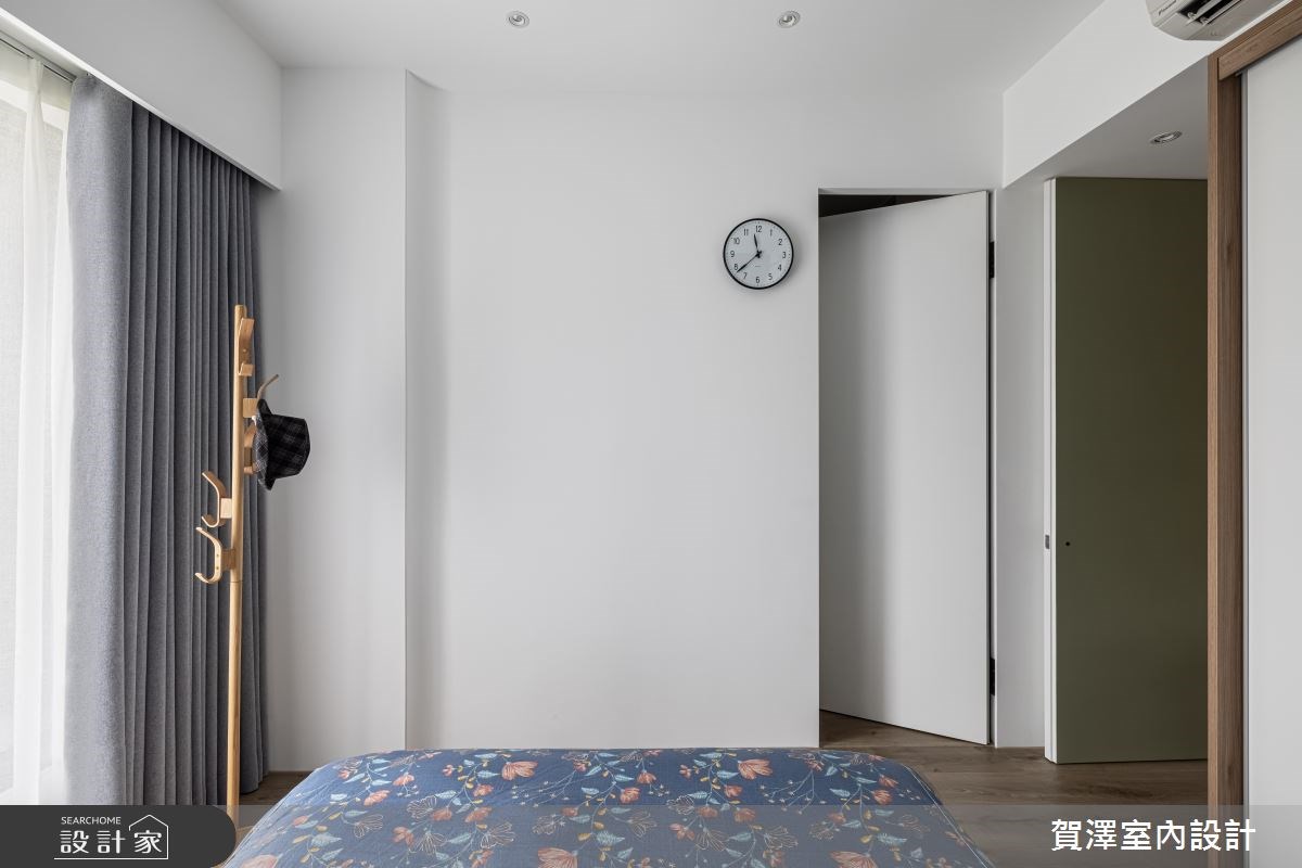 28 坪的日式無印風住宅,拿捏空間和家具的層次比例,