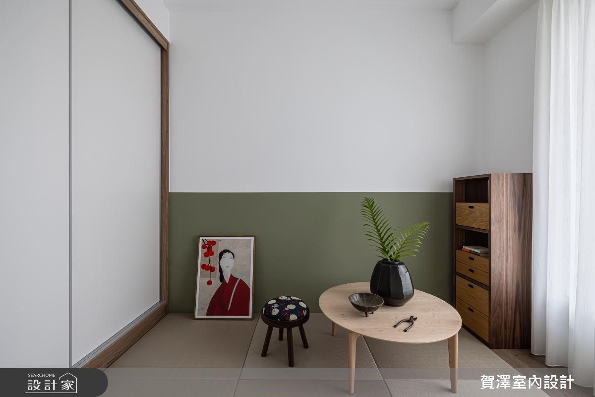 28 坪的日式無印風住宅,拿捏空間和家具的層次比例,