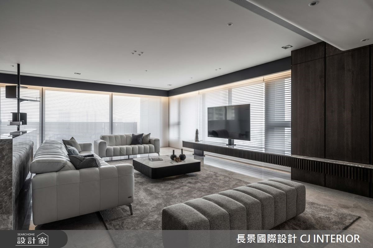 137 坪的混搭風住宅,洋溢著迷人而飽滿的日光,設計師