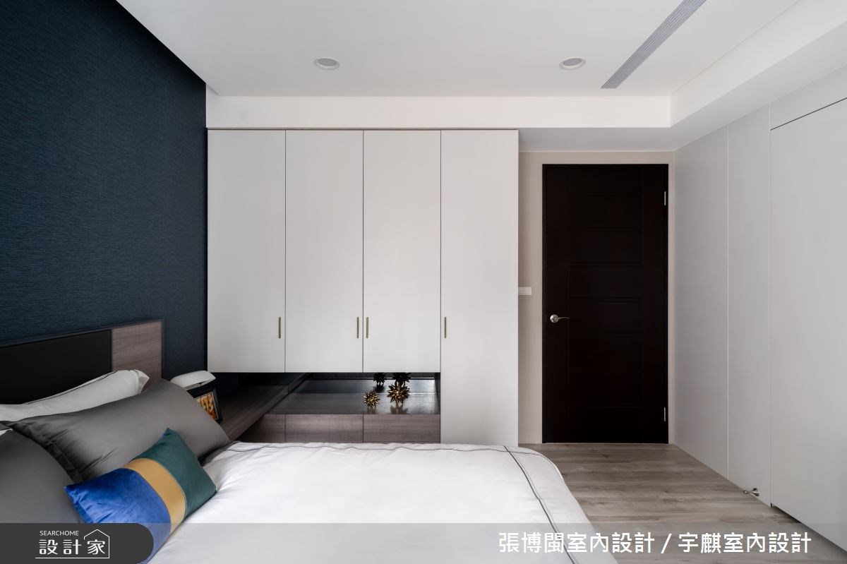 33.2 坪的新成屋規劃為 4 房 2 廳,在設計師的巧思規