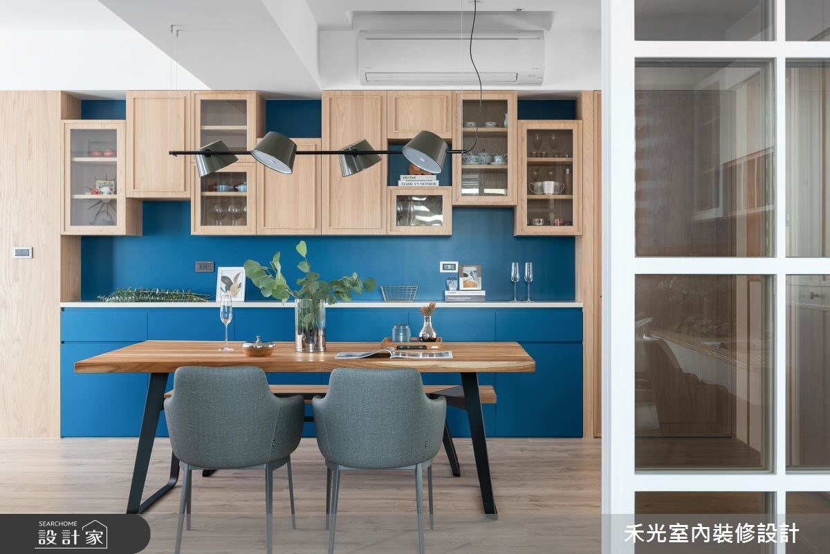 看更多餐廳設計美圖。 看更多餐廳設計美圖。