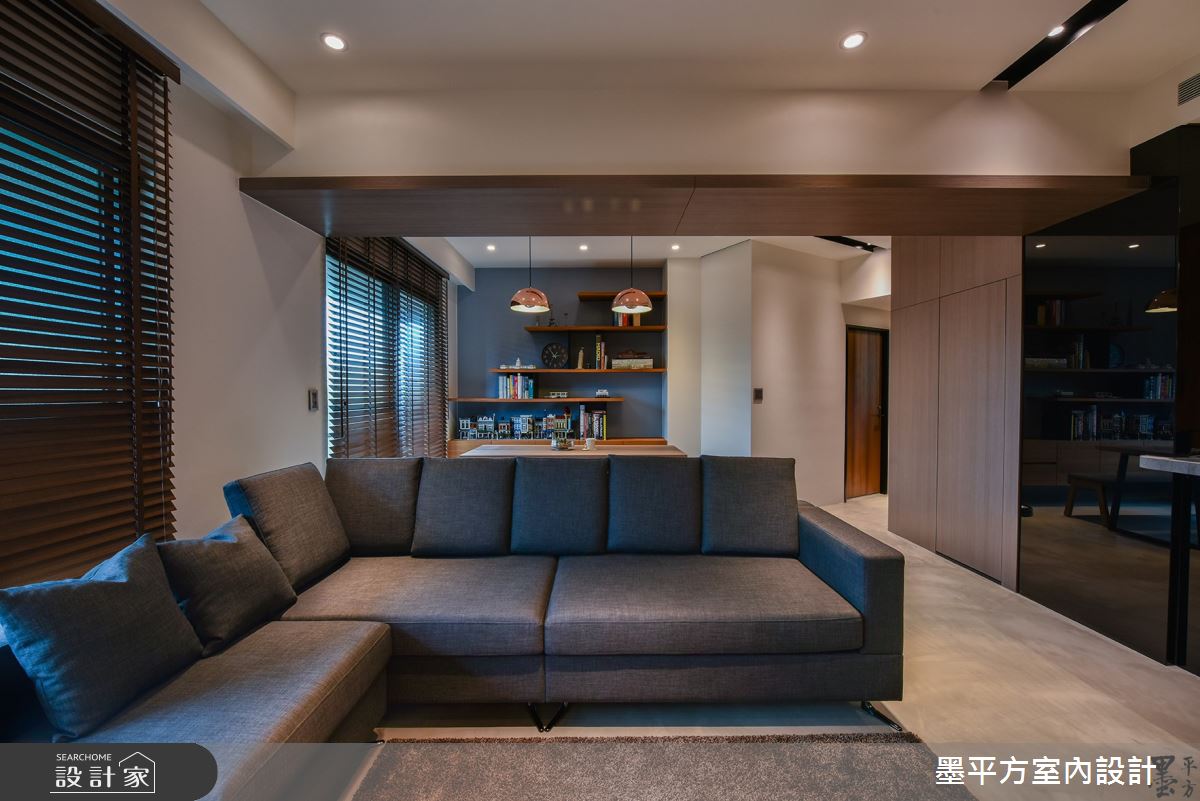 16.6 坪的現代風小宅,是單身屋主的專屬住所,身為上