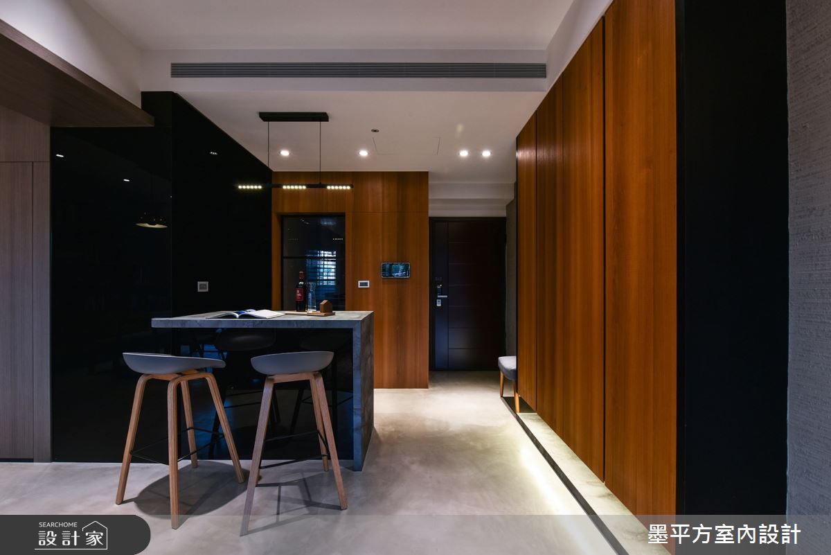16.6 坪的現代風小宅,是單身屋主的專屬住所,身為上