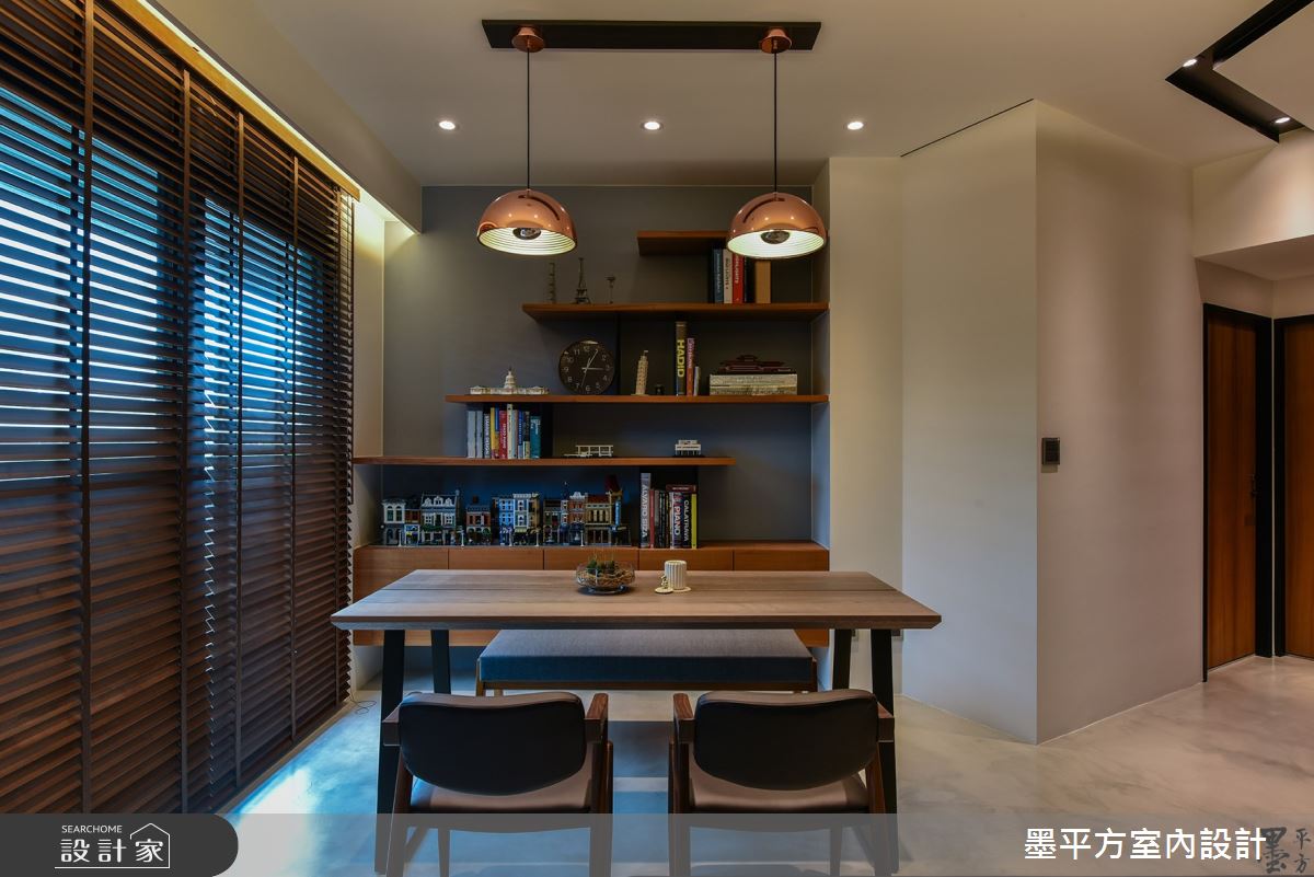 16.6 坪的現代風小宅,是單身屋主的專屬住所,身為上