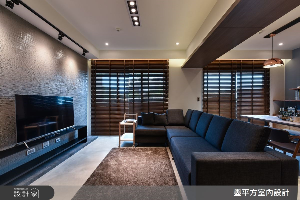 16.6 坪的現代風小宅,是單身屋主的專屬住所,身為上