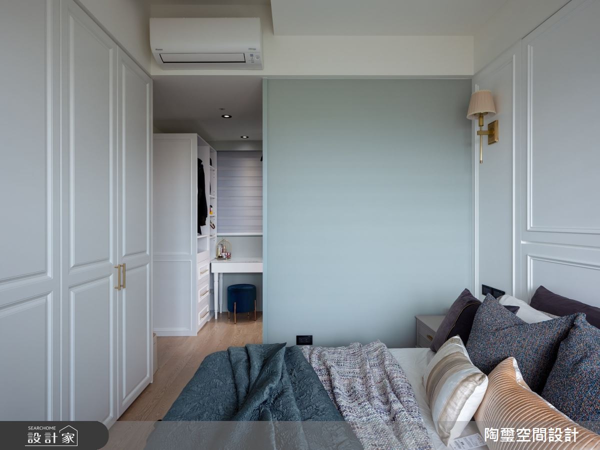 注重生活品質的一家三口,委託設計師將35坪美式風打造
