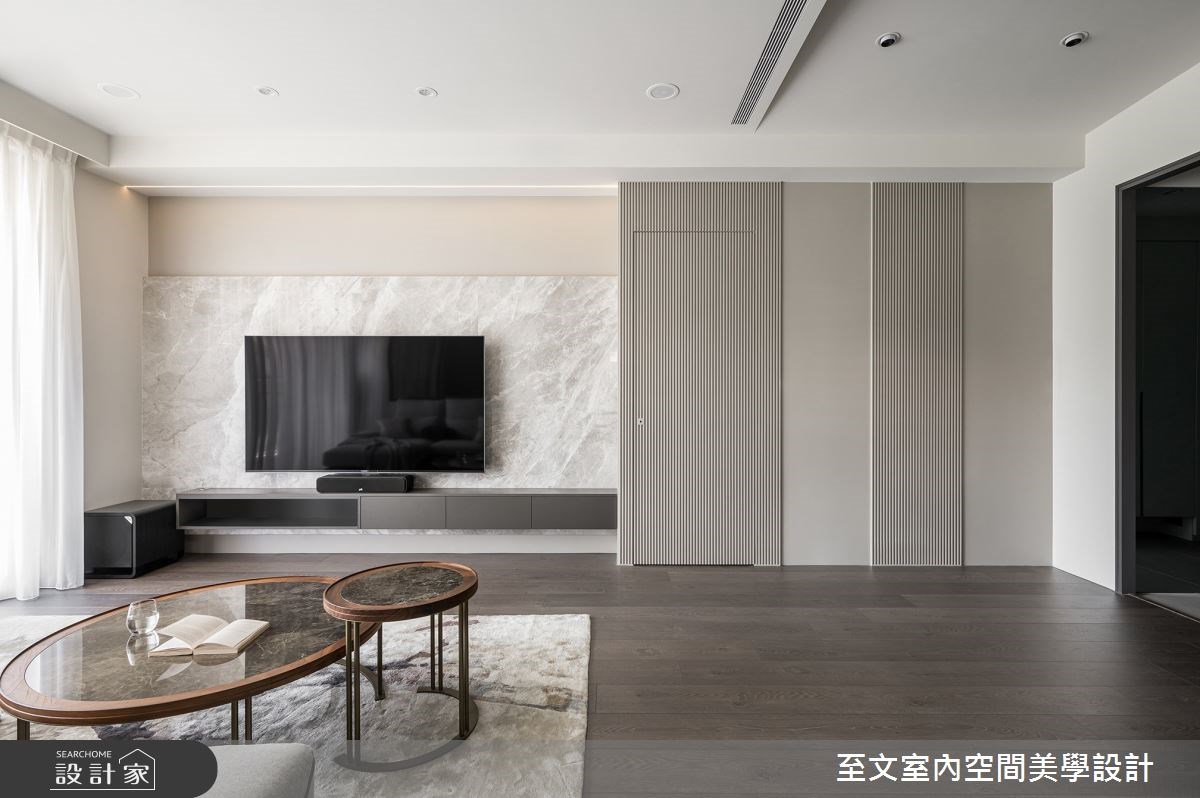 屋主夫妻買下這間閒置七、八年的毛胚屋,並邀請至文設