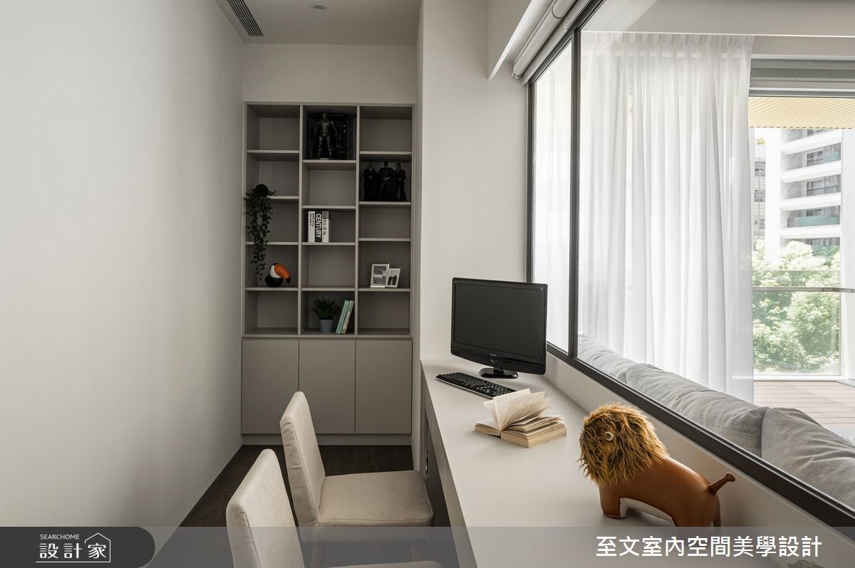屋主夫妻買下這間閒置七、八年的毛胚屋,並邀請至文設