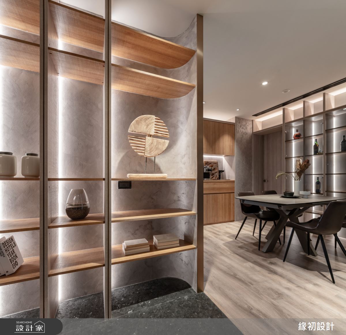 32 坪現代風住宅的科技業屋主,希望家裡能有飯店高級