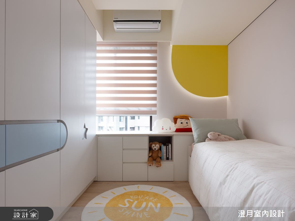 室內坪數40坪4房2廳的毛胚屋,是5口人的溫馨住所。整