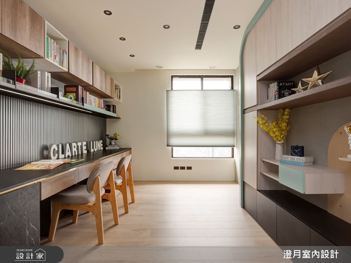 室內坪數40坪4房2廳的毛胚屋,是5口人的溫馨住所。整