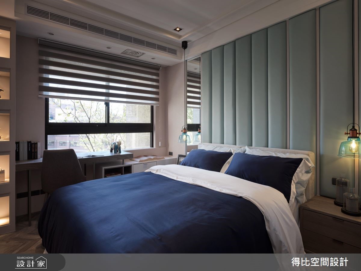 室內38坪的新成屋,精心以屋主從事的服飾業背景為設計