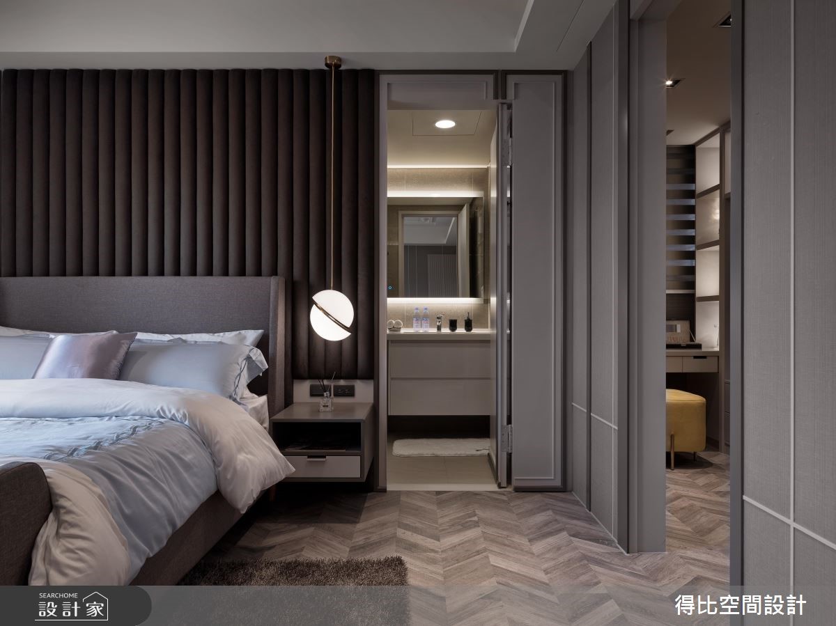 室內38坪的新成屋,精心以屋主從事的服飾業背景為設計