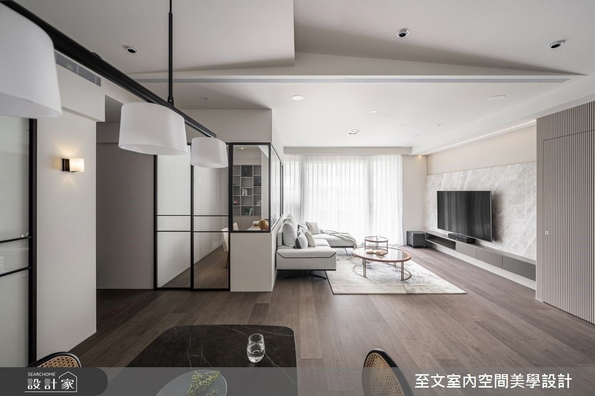 現在人們美學意識提高,因此在裝潢新屋時不甘於建商配