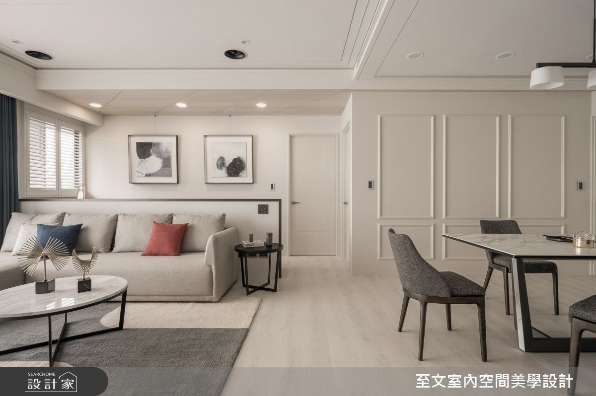 現在人們美學意識提高,因此在裝潢新屋時不甘於建商配