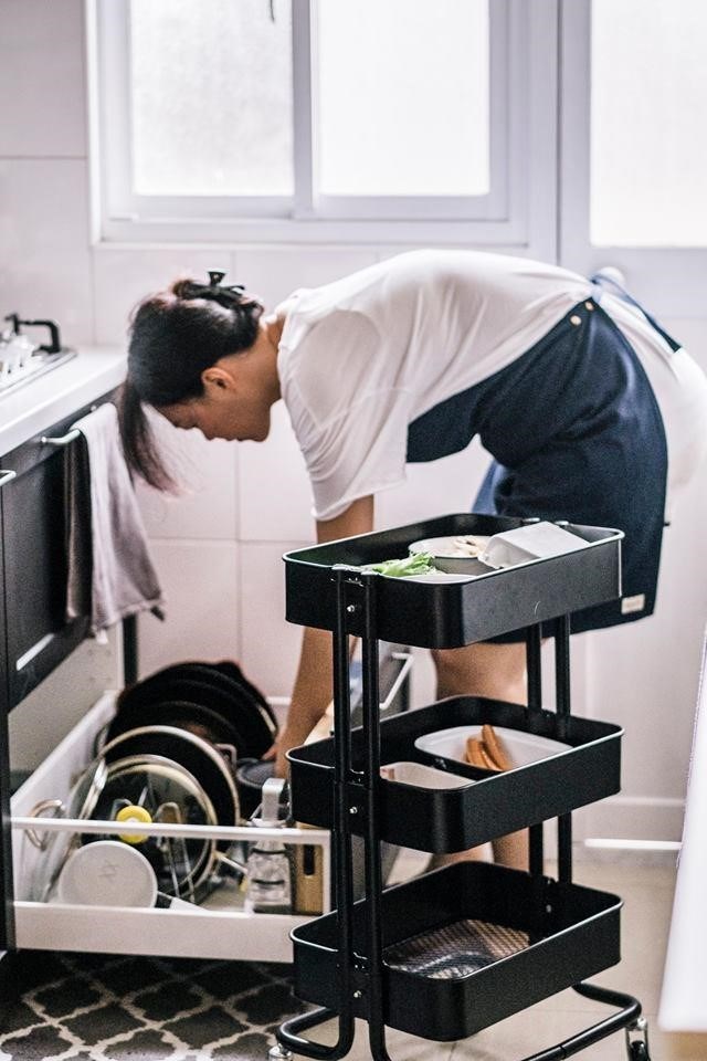 看更多:竟是自己 DIY 改造的廚房!美味拍手廚房大公開 看更多:竟是自己 DIY 改造的廚房!美味拍手廚房大公開