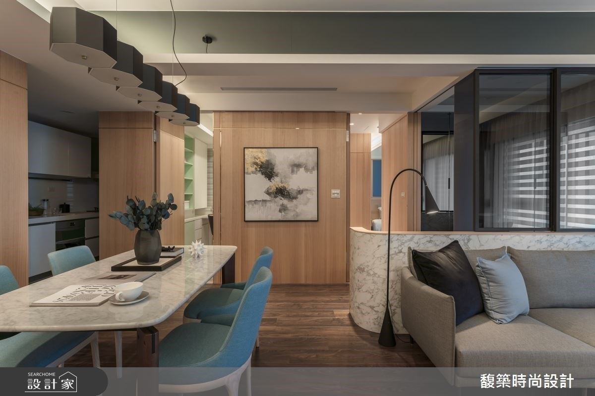 從無到有的毛胚屋住宅,相較於標配新成屋,客製化程度