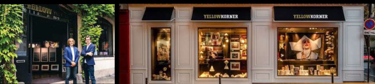 YellowKorner創辦緣起於兩位愛好攝影的創辦人Alexandre de Metz跟Paul-Antoine Briat YellowKorner創辦緣起於兩位愛好攝影的創辦人Alexandre de Metz跟Paul-Antoine Briat
