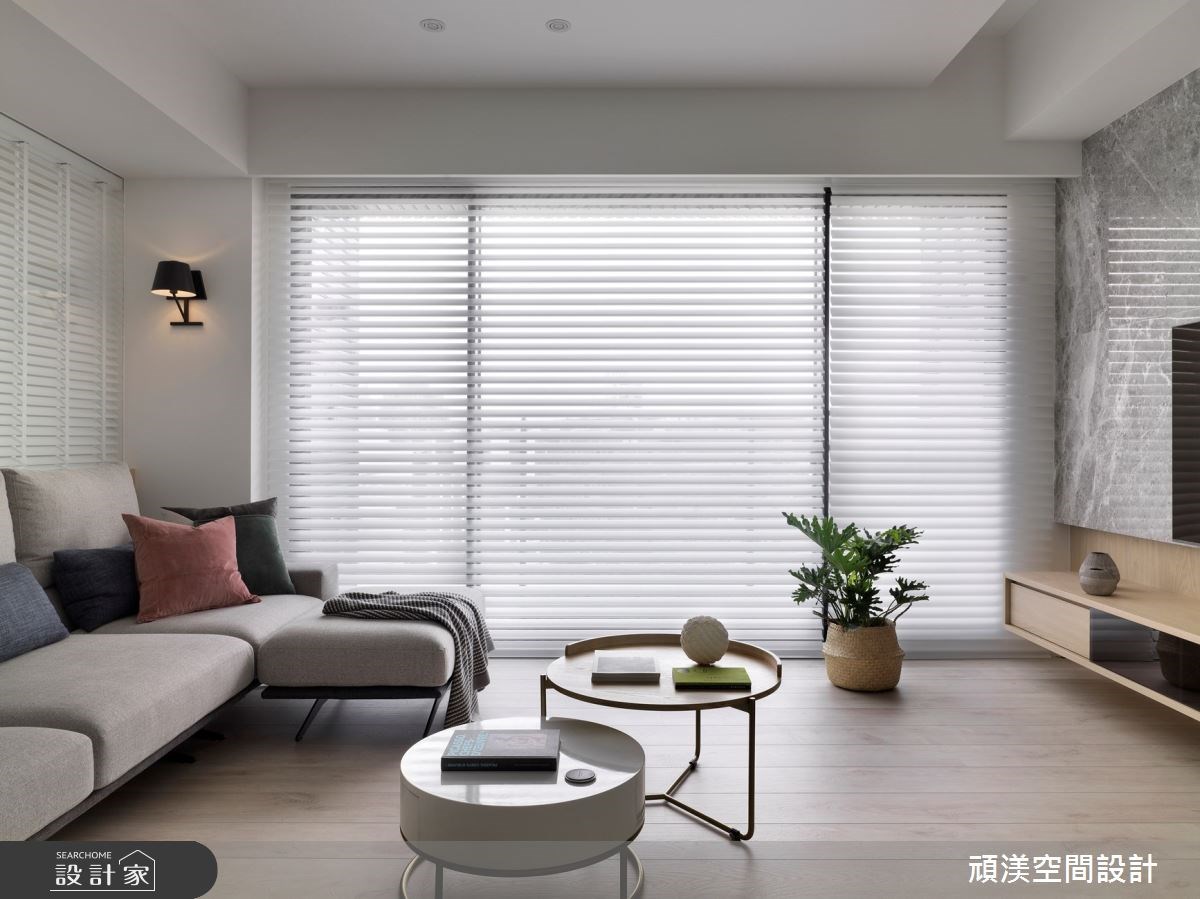 總是期待空間變得更亮、更寬敞? 38 坪的現代風住宅,