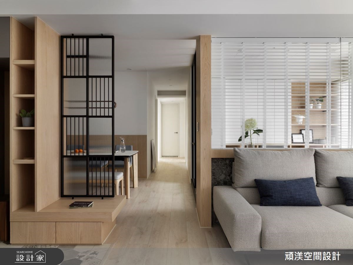 總是期待空間變得更亮、更寬敞? 38 坪的現代風住宅,