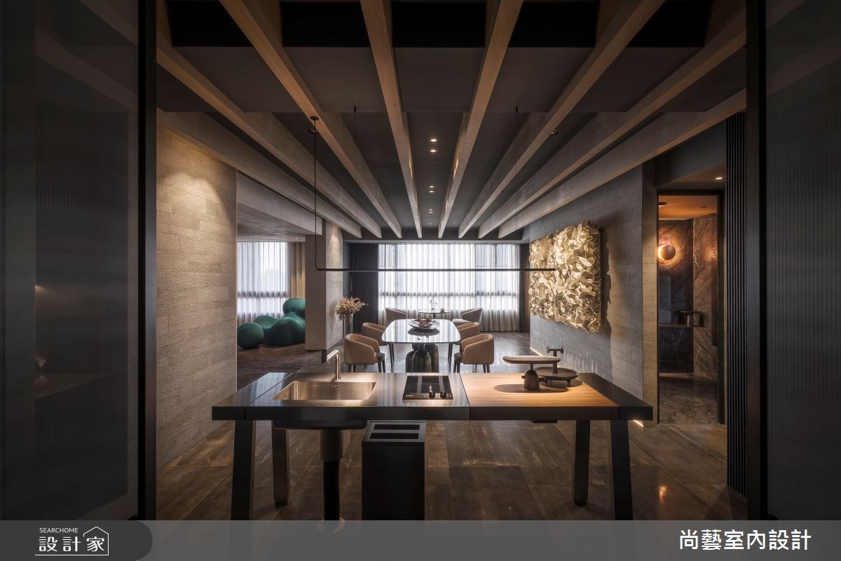 你對於豪宅的想像是什麼呢?超過百坪的豪宅空間,屋主