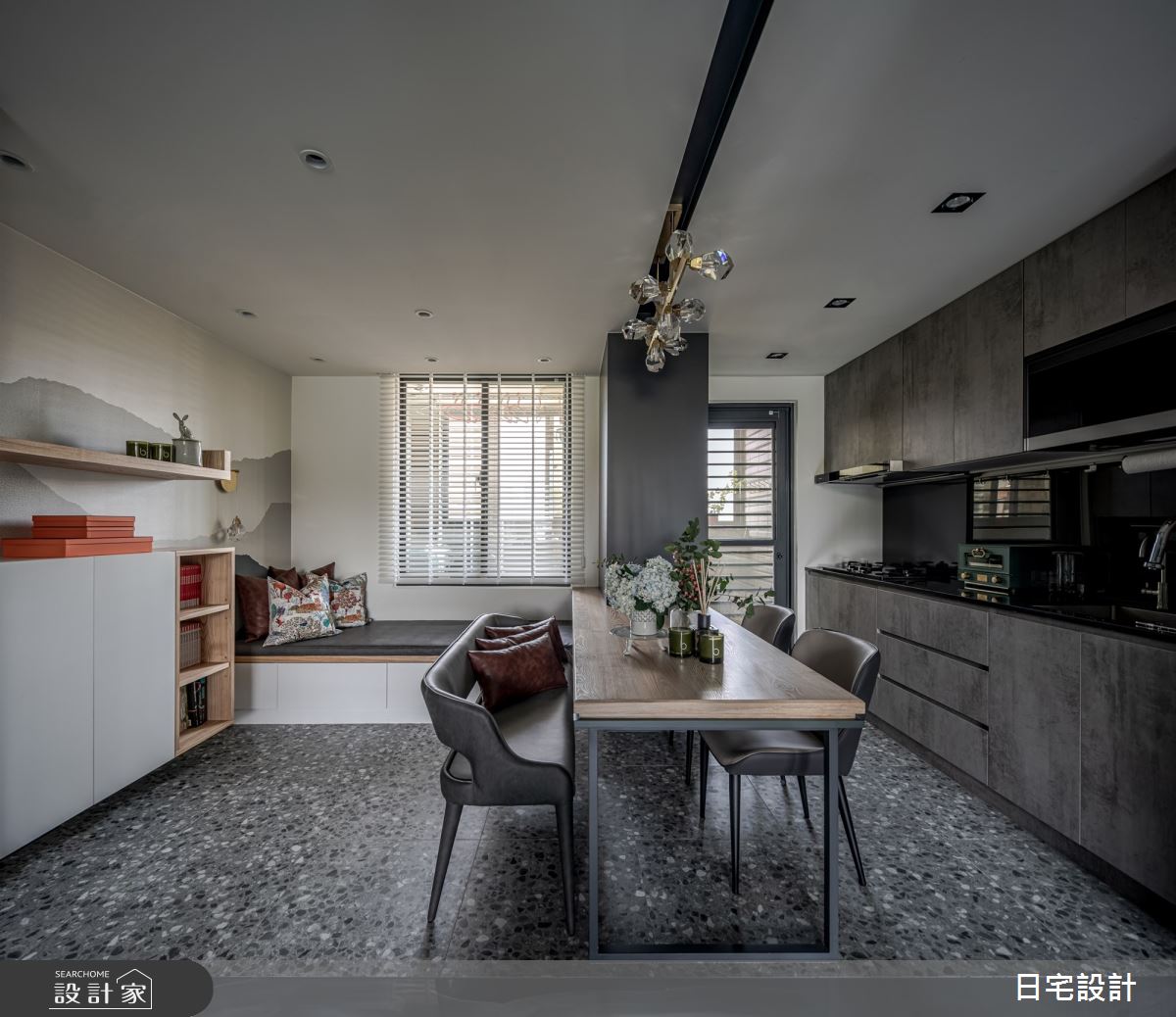 22坪的中古屋,準備將這裡作為退休宅居住的屋主,按照