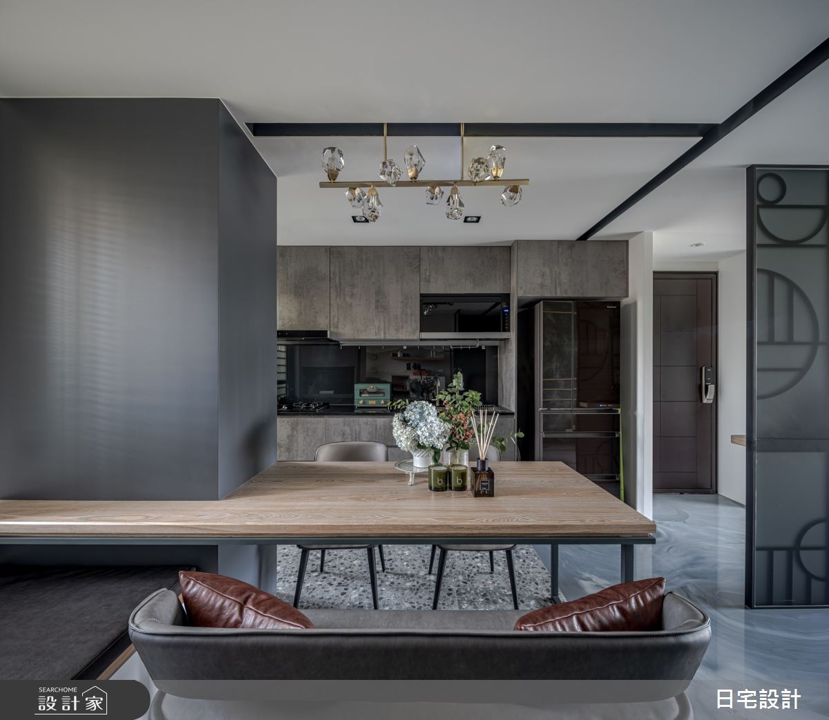 22坪的中古屋,準備將這裡作為退休宅居住的屋主,按照