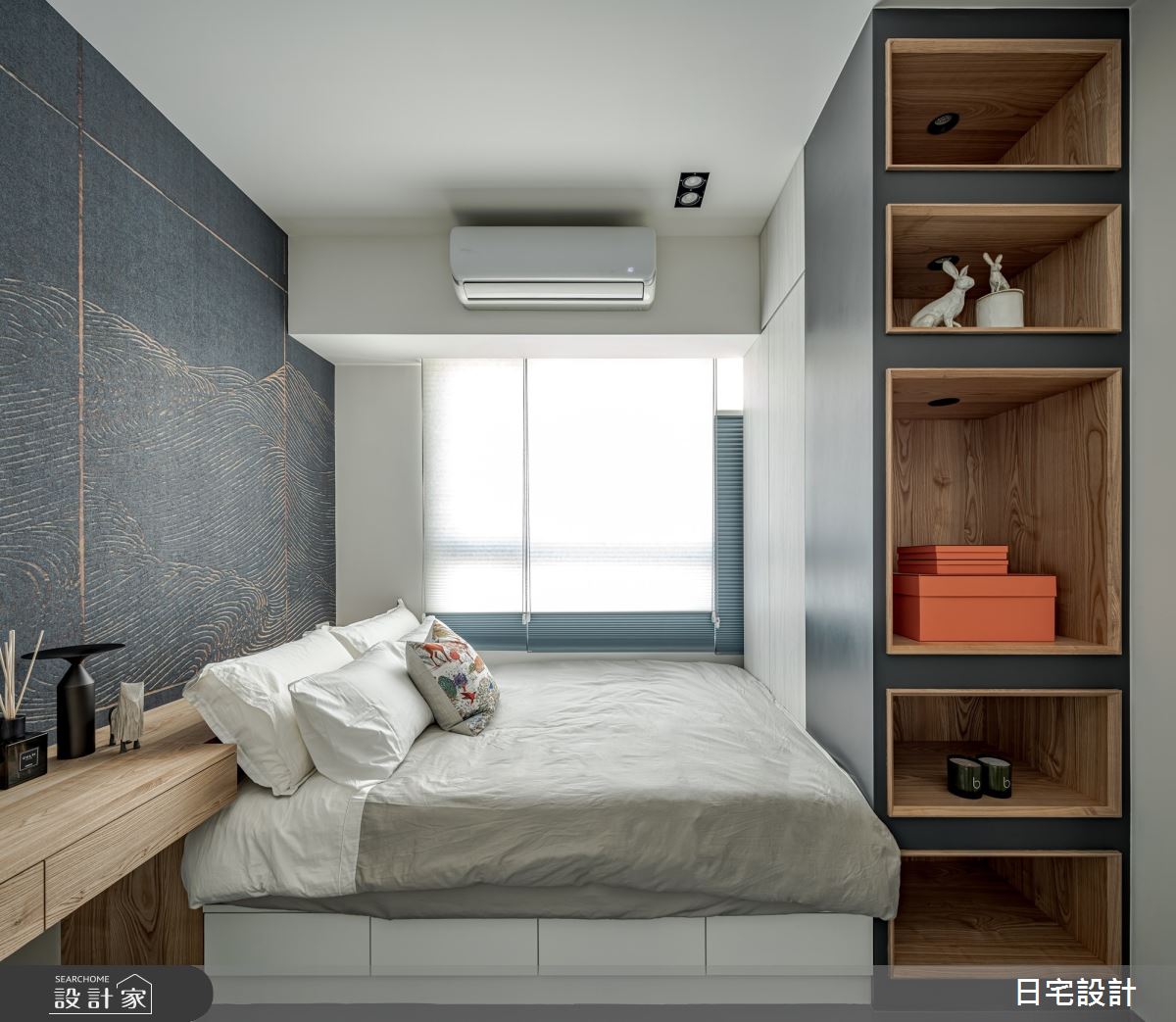22坪的中古屋,準備將這裡作為退休宅居住的屋主,按照