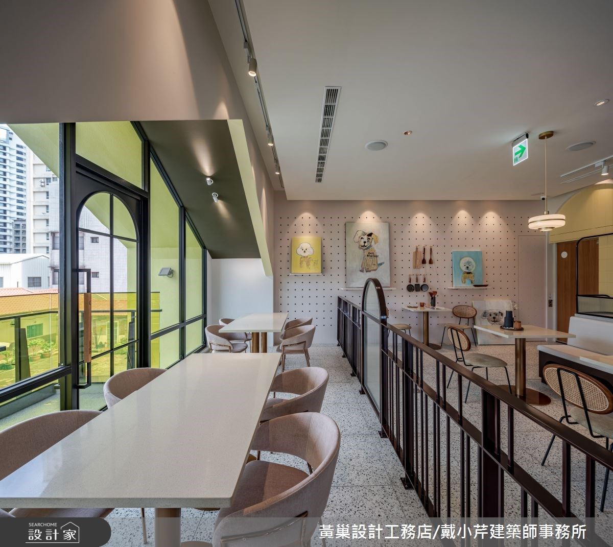 「打造一座寵物和飼主都能享受其中的旅店,一直是我們