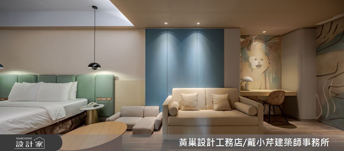 「打造一座寵物和飼主都能享受其中的旅店,一直是我們