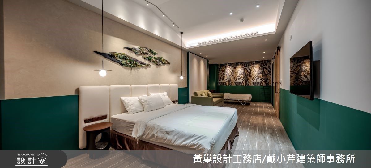「打造一座寵物和飼主都能享受其中的旅店,一直是我們