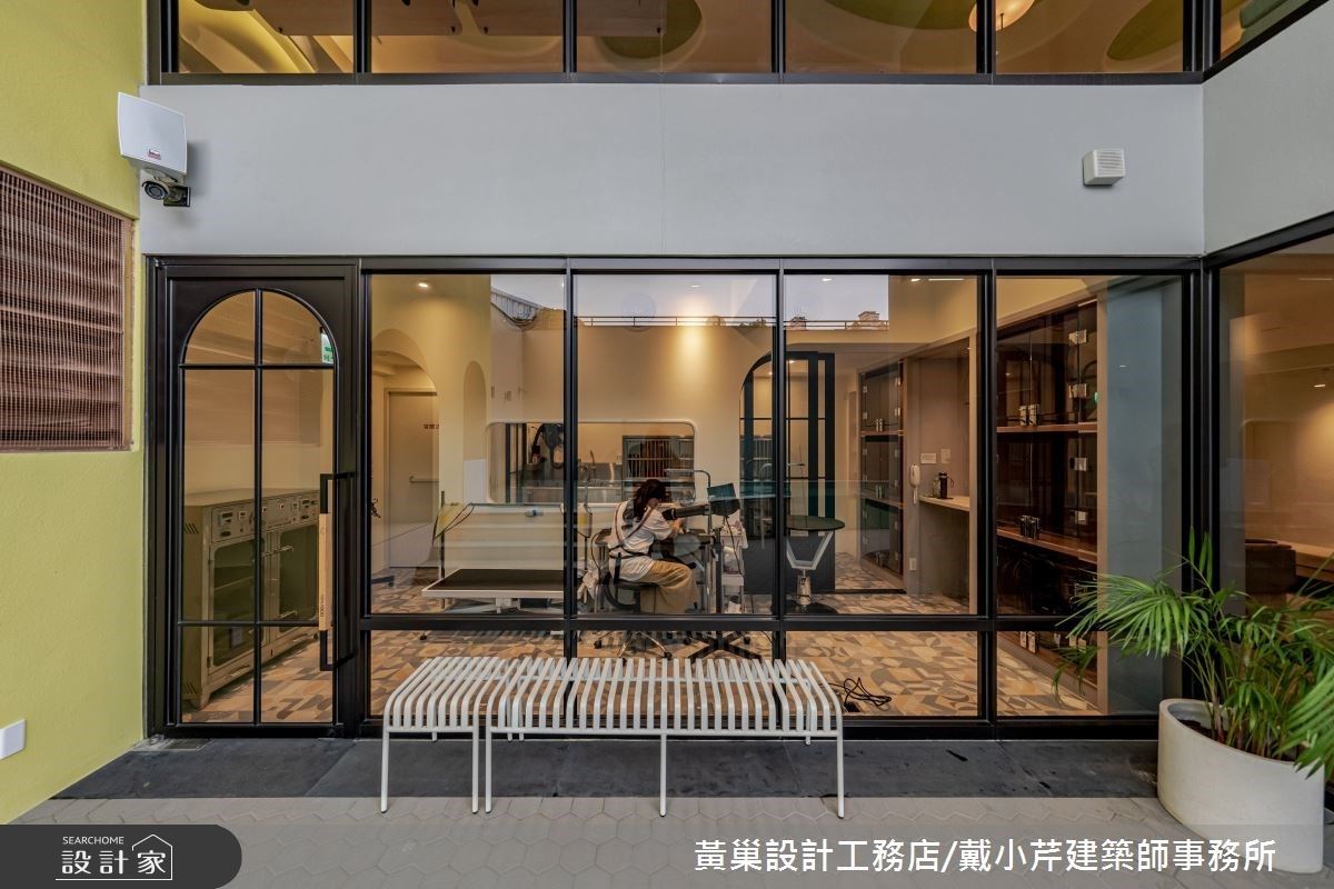 「打造一座寵物和飼主都能享受其中的旅店,一直是我們