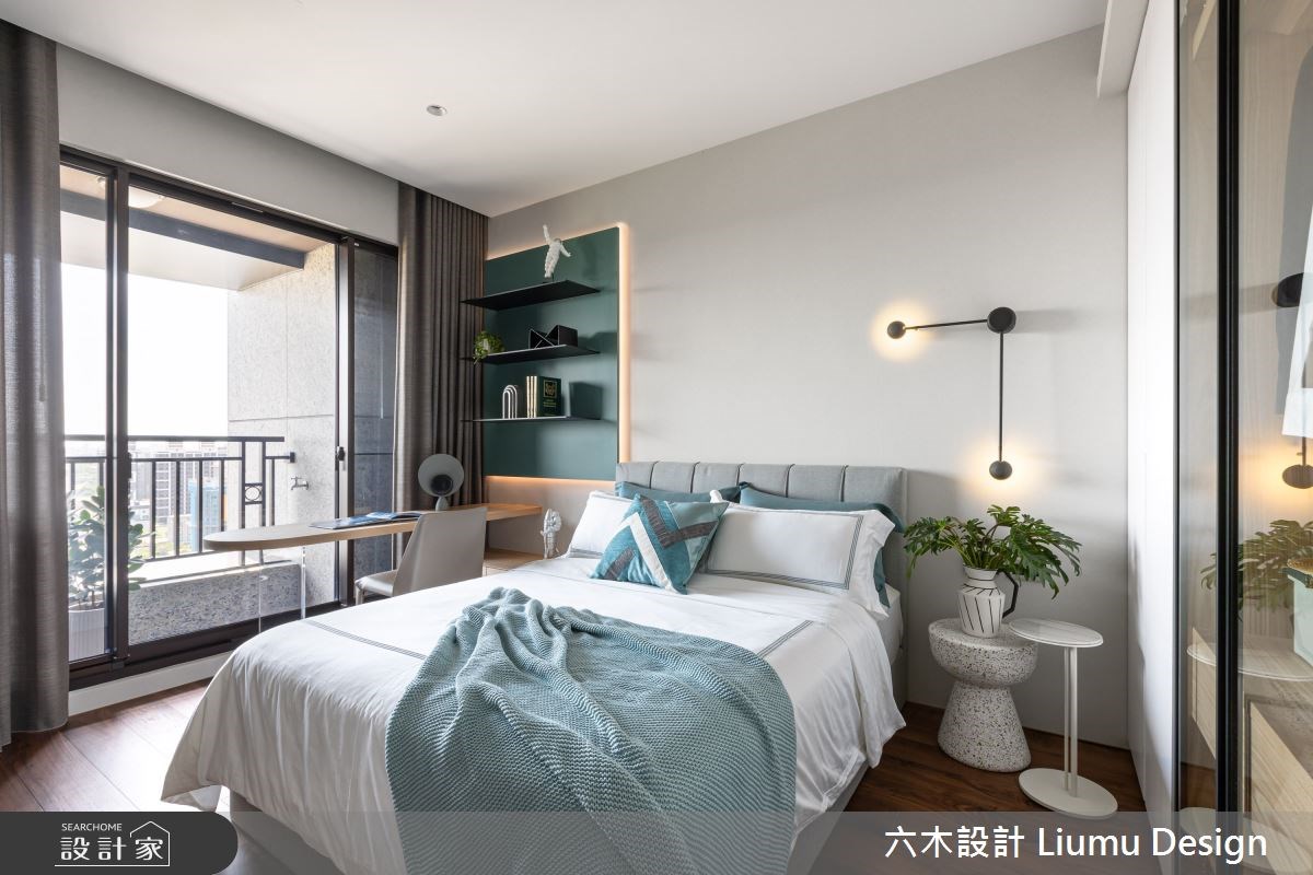 住進明亮而舒適的家,回到家就能夠放下繁雜的日常,是