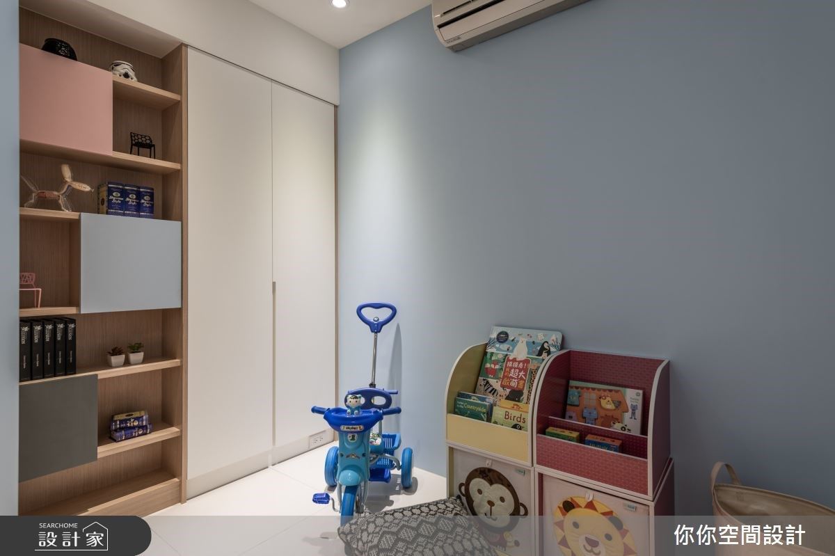 此案為15坪老屋翻新北歐風小宅。原始屋況有動線不佳、