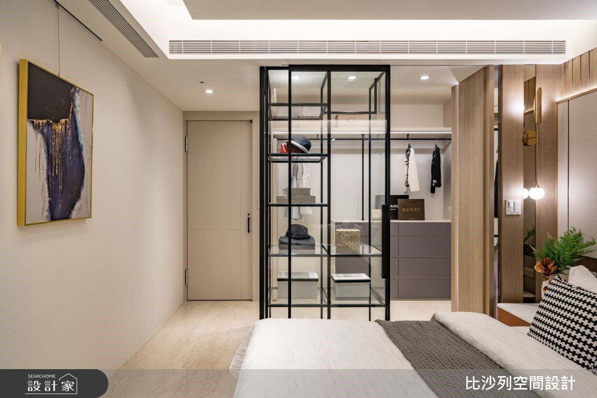 75坪混搭風的豪宅,屋主夫妻對生活品質都很注重,期望