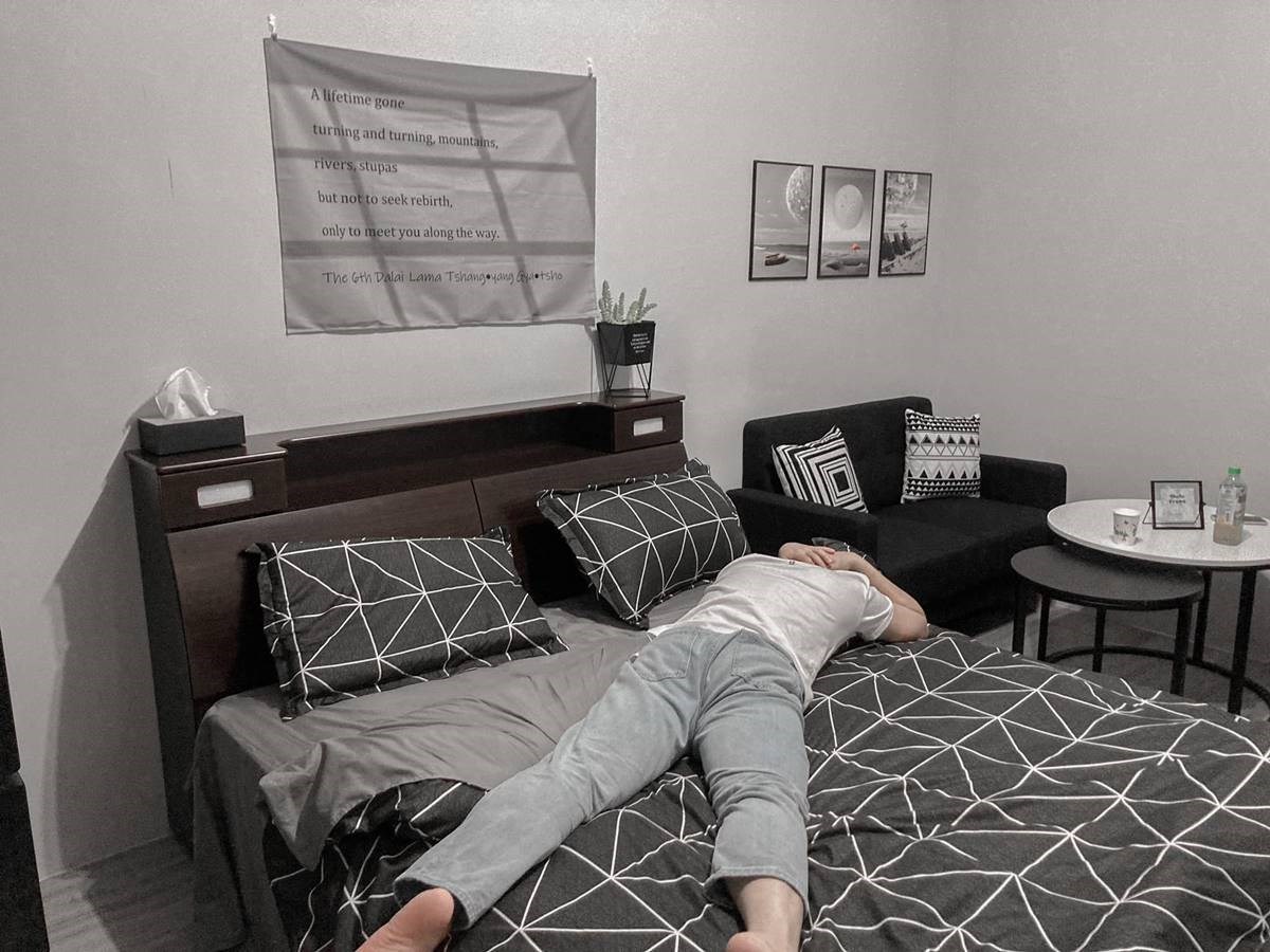 網友葉瀞與男友交往三個月,因為自己喜愛生活的儀式感