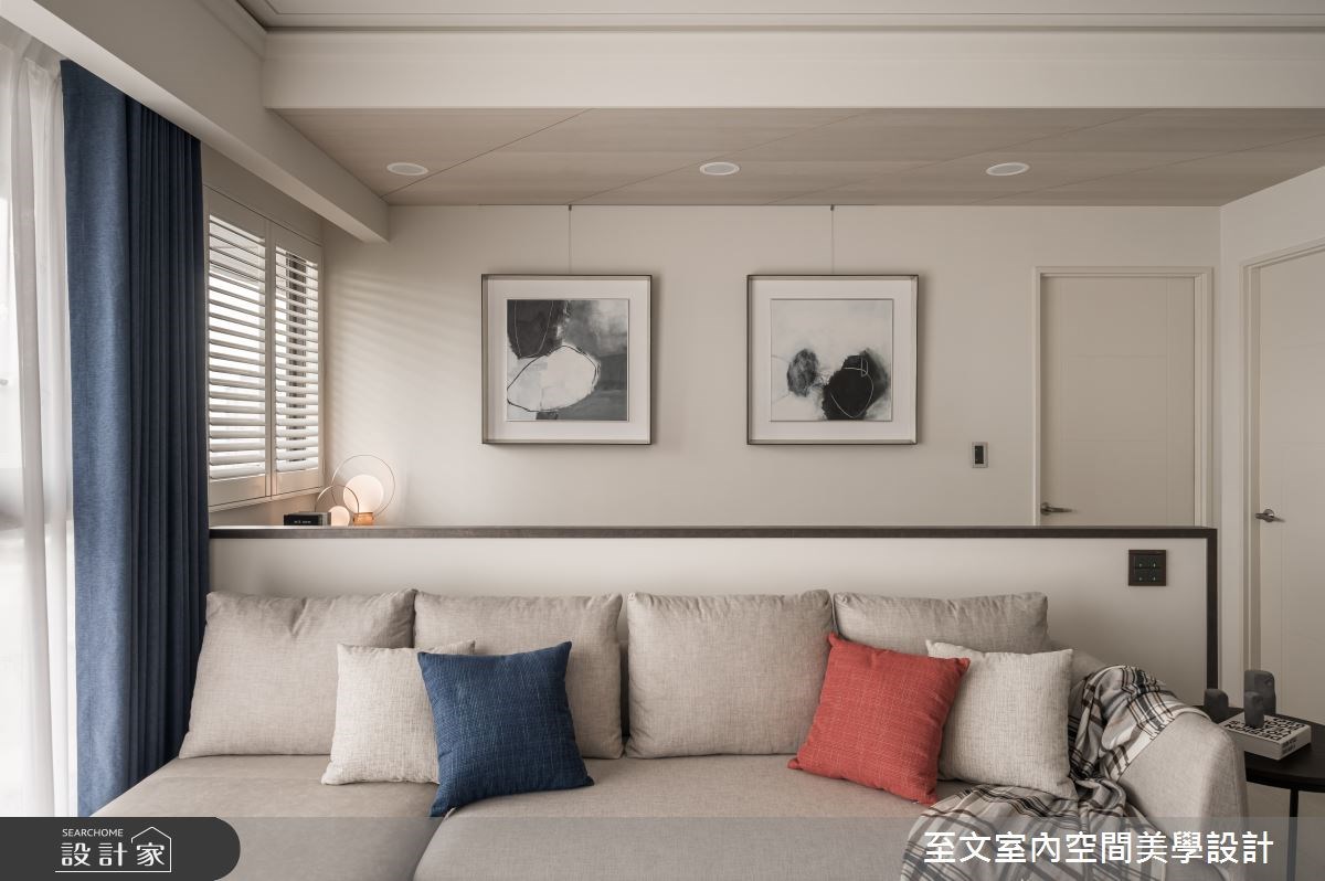 注重生活品質的夫妻檔,下班之後希望在溫暖舒適的空間
