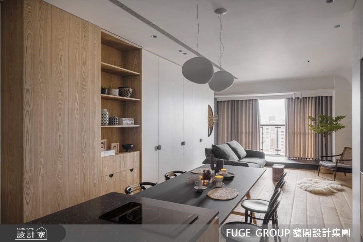 一人一犬的住宅空間,只想要一個舒適簡單的新家,自己